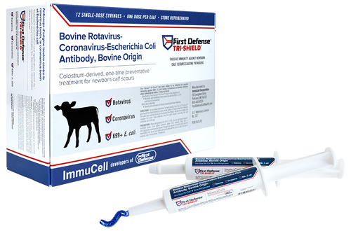 ImmuCell First Defense® Tri-Shield™