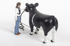 Little Busters Cattle Showmen Kit: Girl Figurine and Rope Halter
