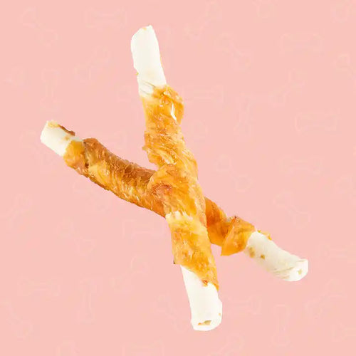 Better Belly Protein with Real Lamb Twists Dog Treats