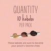 Better Belly Triple Flavor Kabobs Dog Treats