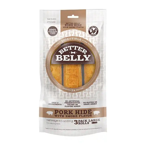 Better Belly Pork Hide Rolls