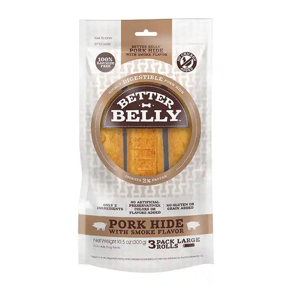 Better Belly Pork Hide Rolls