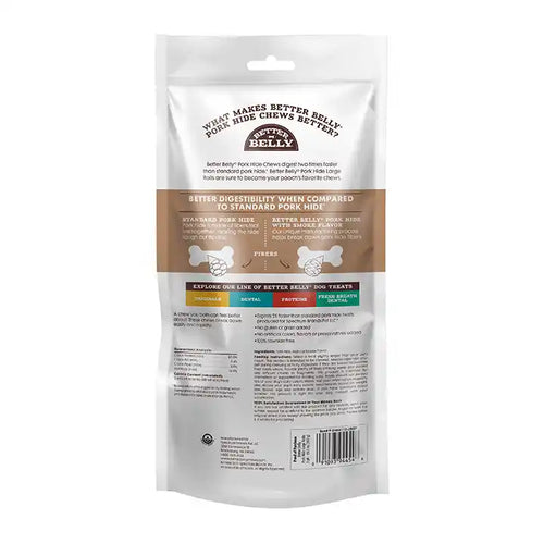 Better Belly Pork Hide Rolls