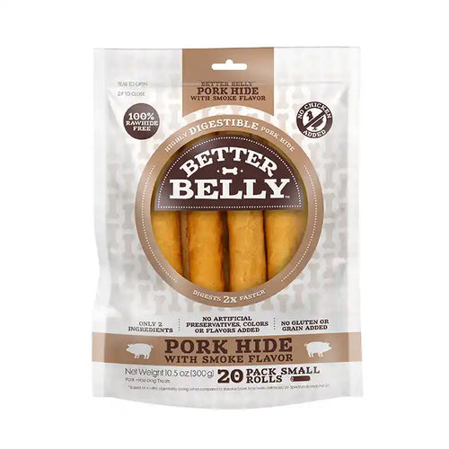 Better Belly Pork Hide Rolls