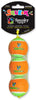 Spunky Pup Squeaky Tennis Balls Dog Toy