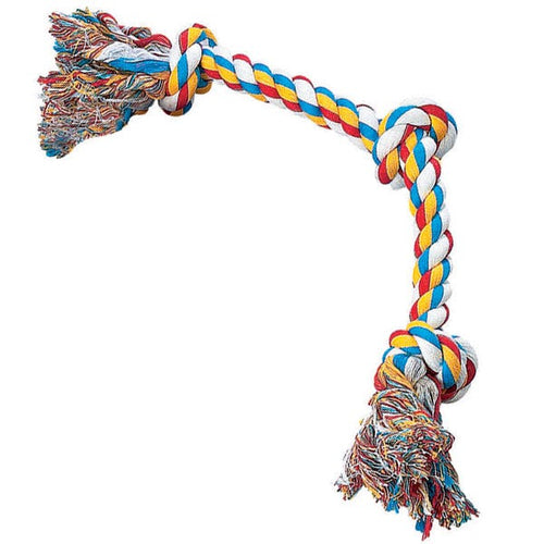 Zanies Rope Bone Dog Toy