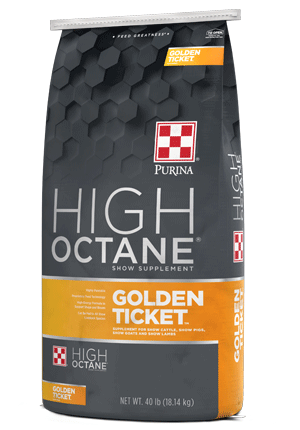 Purina® High Octane® Golden Ticket® Supplement