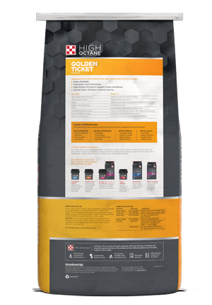 Purina® High Octane® Golden Ticket® Supplement