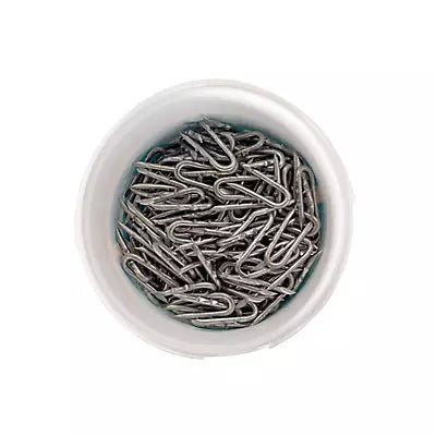 Bekaert 2 8 ga Double Barbed Staples