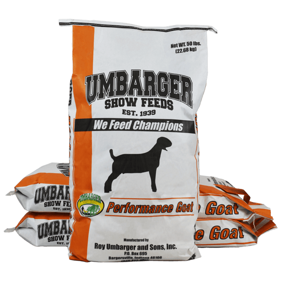 Umbarger Show Feeds Meat Goat Grower 16%