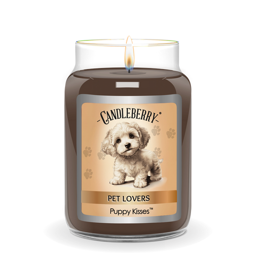 Candleberry Puppy Kisses™ - Large Jar Candle