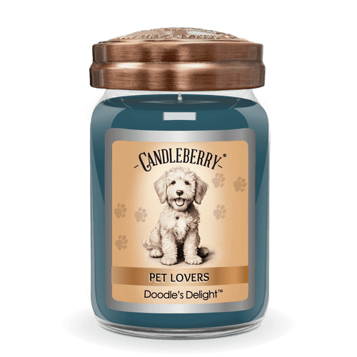 Candleberry Doodle's Delight™ - Large Jar Candle