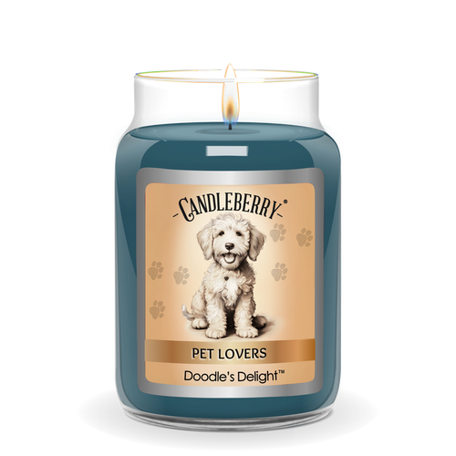 Candleberry Doodle's Delight™ - Large Jar Candle