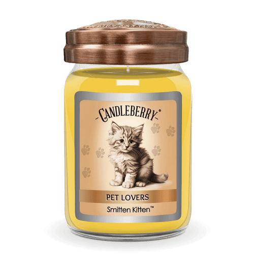 Candleberry Smitten Kitten™ - Large Jar Candle