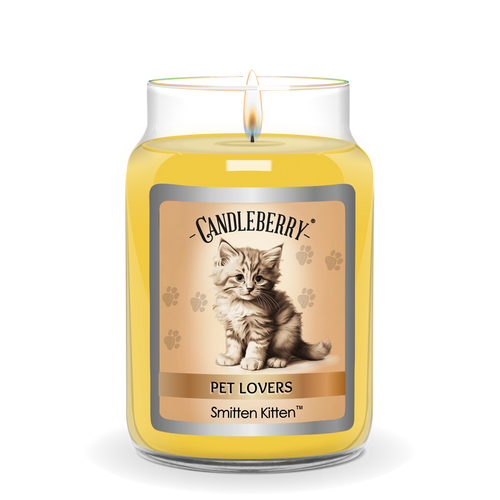 Candleberry Smitten Kitten™ - Large Jar Candle