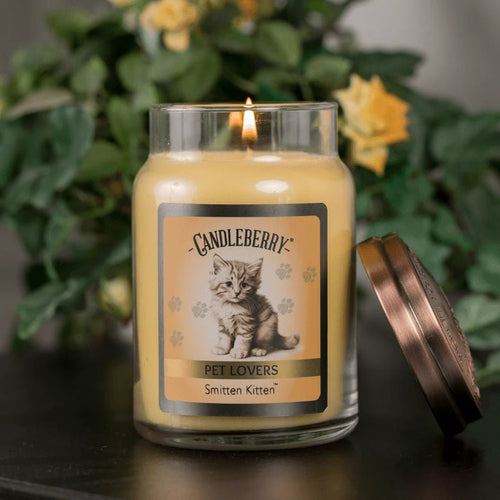 Candleberry Smitten Kitten™ - Large Jar Candle