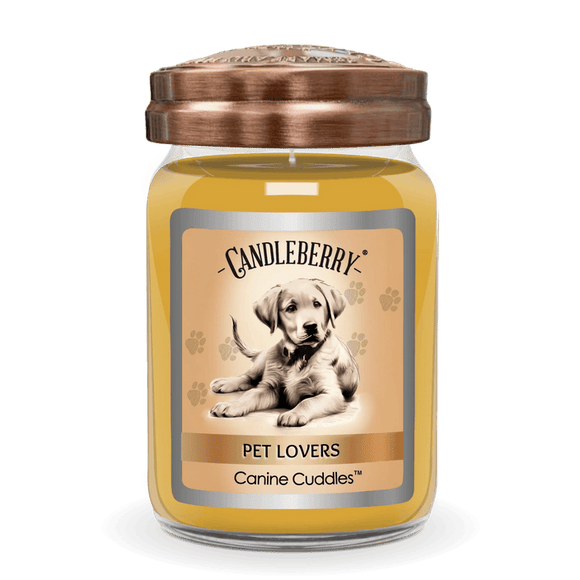 Candleberry Canine Cuddles™ - Large Jar Candle
