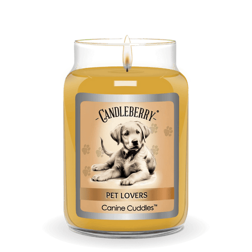 Candleberry Canine Cuddles™ - Large Jar Candle