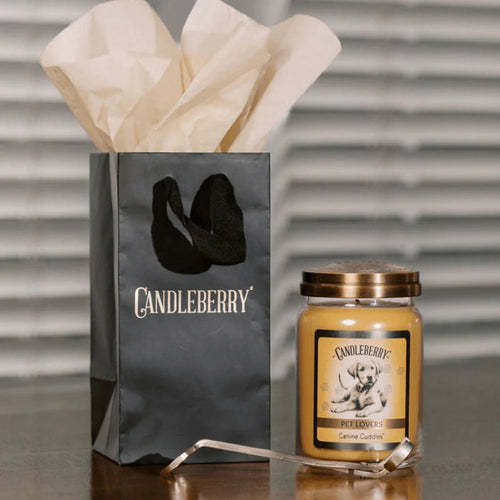 Candleberry Canine Cuddles™ - Large Jar Candle