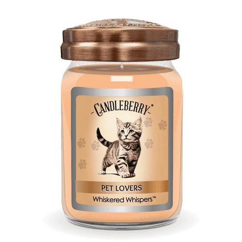 Candleberry Whiskered Whispers™ - Large Jar Candle