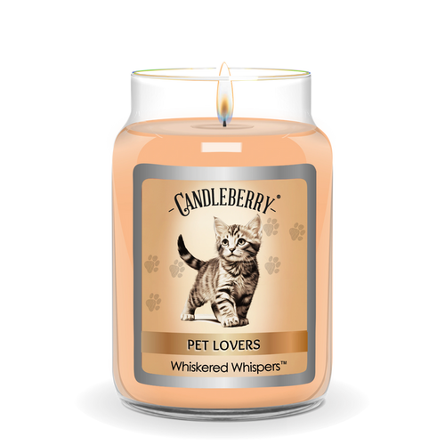 Candleberry Whiskered Whispers™ - Large Jar Candle