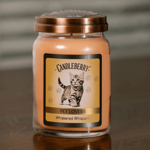 Candleberry Whiskered Whispers™ - Large Jar Candle