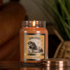 Candleberry Rough and Rottie™ - Large Jar Candle