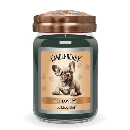 Candleberry Bulldog Bliss™ - Large Jar Candle