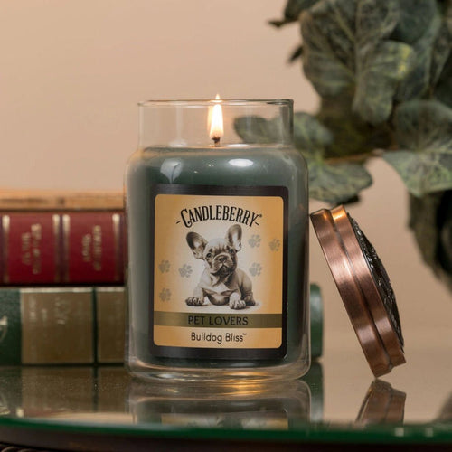 Candleberry Bulldog Bliss™ - Large Jar Candle