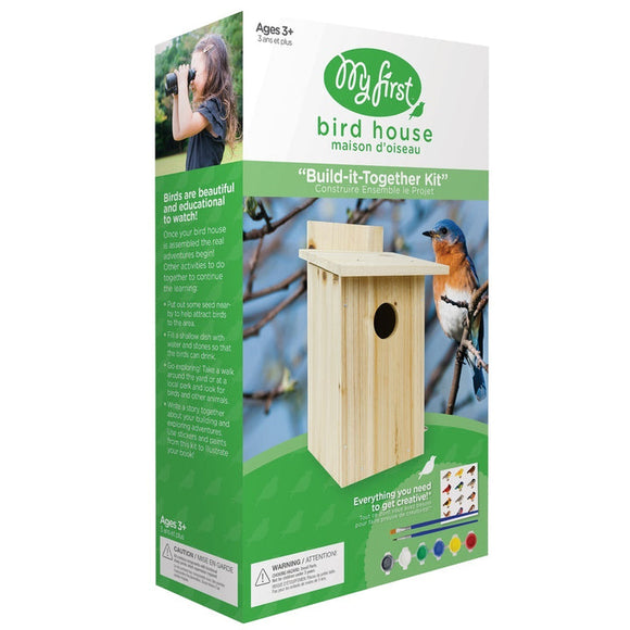 Nature's Way My First™ Bird House w/ Viewing Window