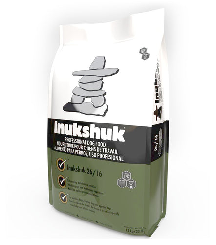 Inukshuk 26/16 - All life stages formula Dog Food