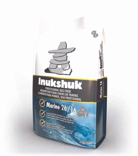 Inukshuk Marine 26/16 - All-life Stages Formula Dry Dog Food