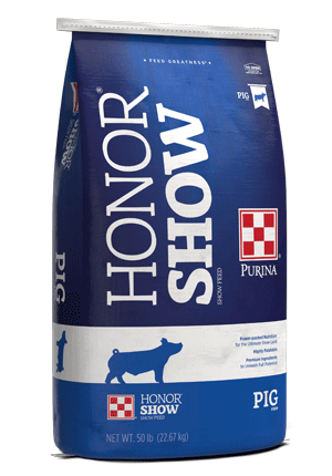 Purina® Honor® Showpig 14P BMD