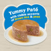 Friskies Ocean Favorites Paté With Tuna, Brown Rice & Peas Wet Cat Food