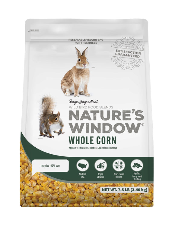 Nature’s Window Whole Corn Single Ingredient Wild Bird Food
