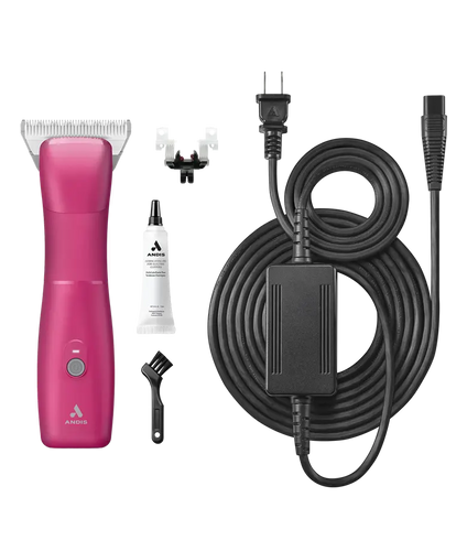 Andis® eMerge Clipper with Wide Blade, Pink