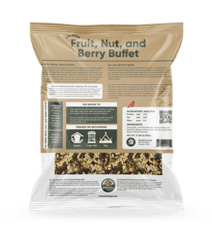 Bird Pro No-Mess Fruit, Nut, and Berry Buffet
