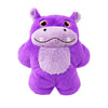 KONG Snuzzles Hippo Dog Toy