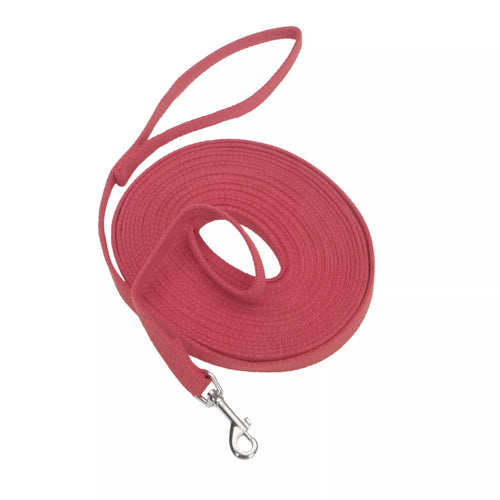 Coastal Pet Products Train Right! Cotton Web Dog Training Leash