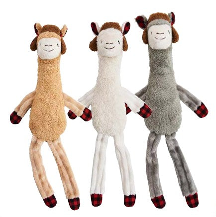 Ethical Pet Holiday Llamas Dog Toy