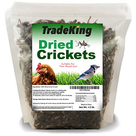 Tradeking Natural Dried Crickets