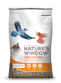 Nature's Window Four Seasons – Wild Bird Food Blend