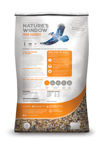 Nature's Window Four Seasons – Wild Bird Food Blend