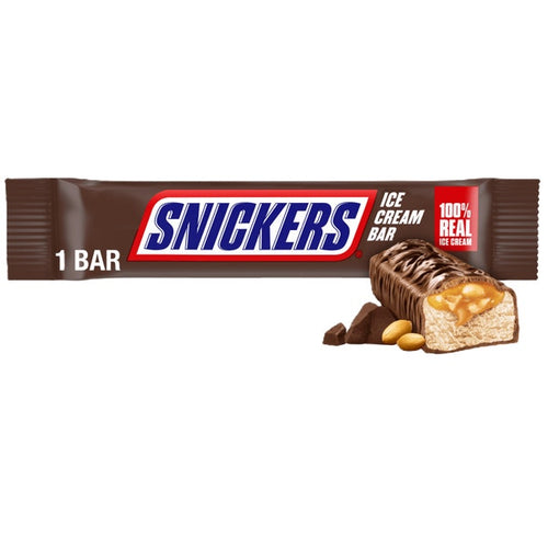 Snickers Options SNICKERS Chocolatey Caramel Peanut Butter Ice Cream Bar, 2.8 Oz ...
