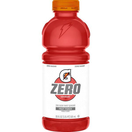 Gatorade Zero Thirst Quencher Fruit Punch Sports Drink