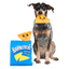 BARK Drool Ranch Chips Plush Enrichment + Multi-Part Dog Toy