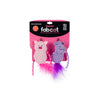 fabdog Floppy Pig/Hippo 2-Pack Cat Toy