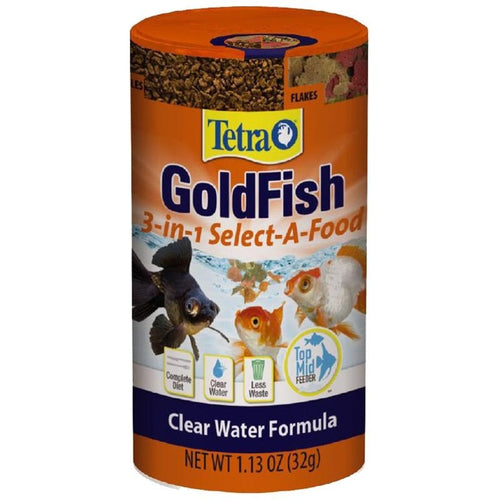 TETRA GOLDFISH 3 IN 1 SELECT A FOOD