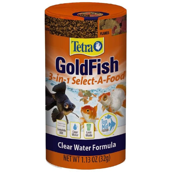 TETRA GOLDFISH 3 IN 1 SELECT A FOOD