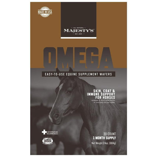 MAJESTY'S OMEGA WAFERS FOR SKIN COAT & IMMUNE